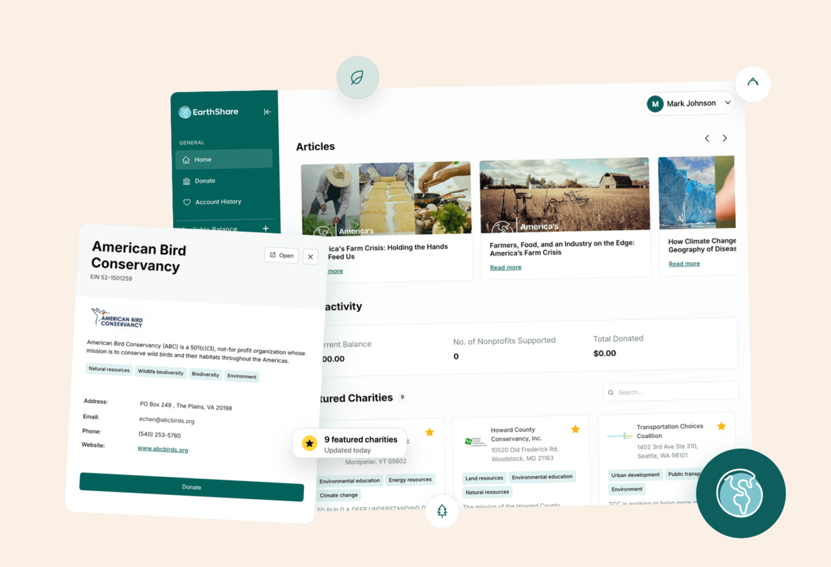From White-Label SaaS to Custom Platform: How EarthShare Grew AUM by $47M | Tinkso