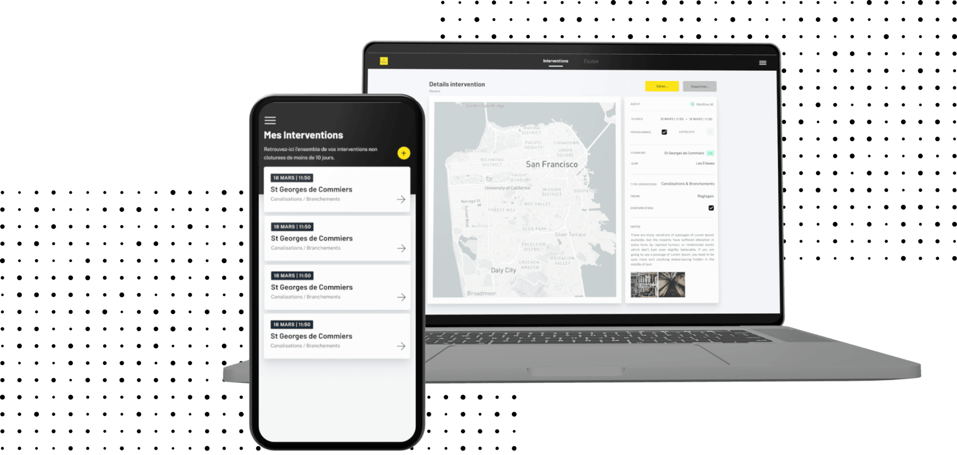 Maintenir les robinets en fonctionnement avec un SaaS sur mesure