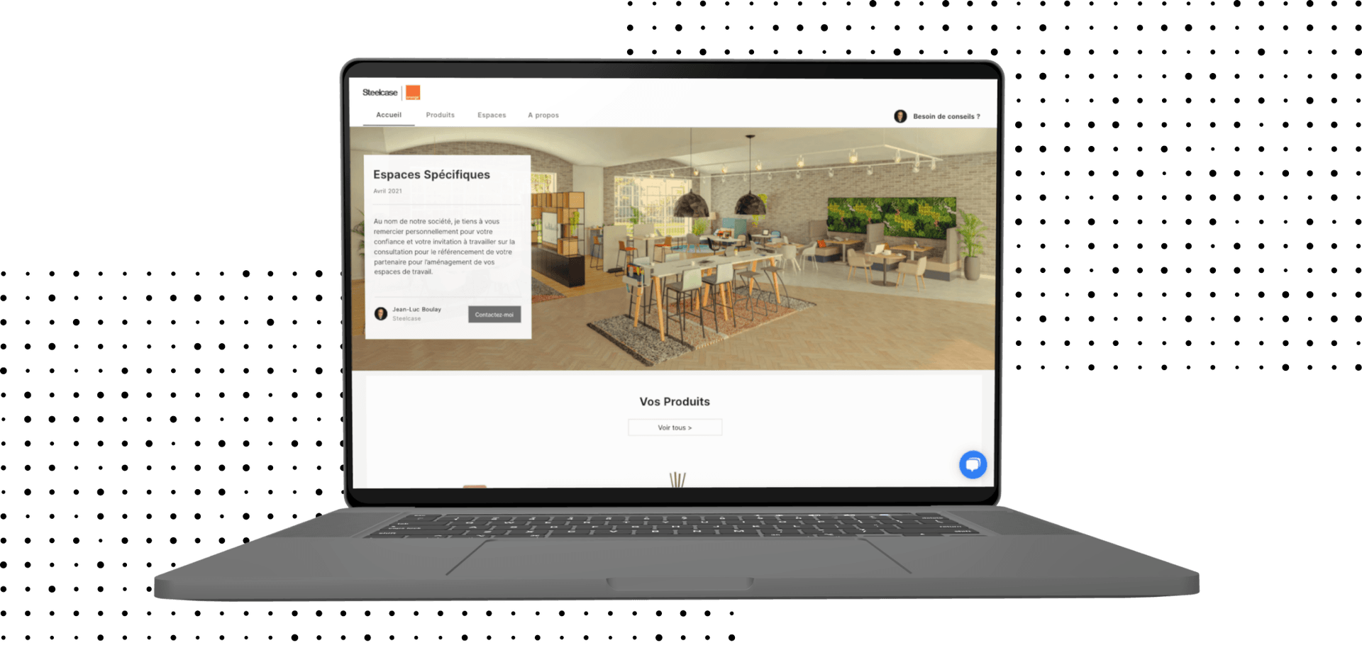 Innover avec un prototype d'application de vente