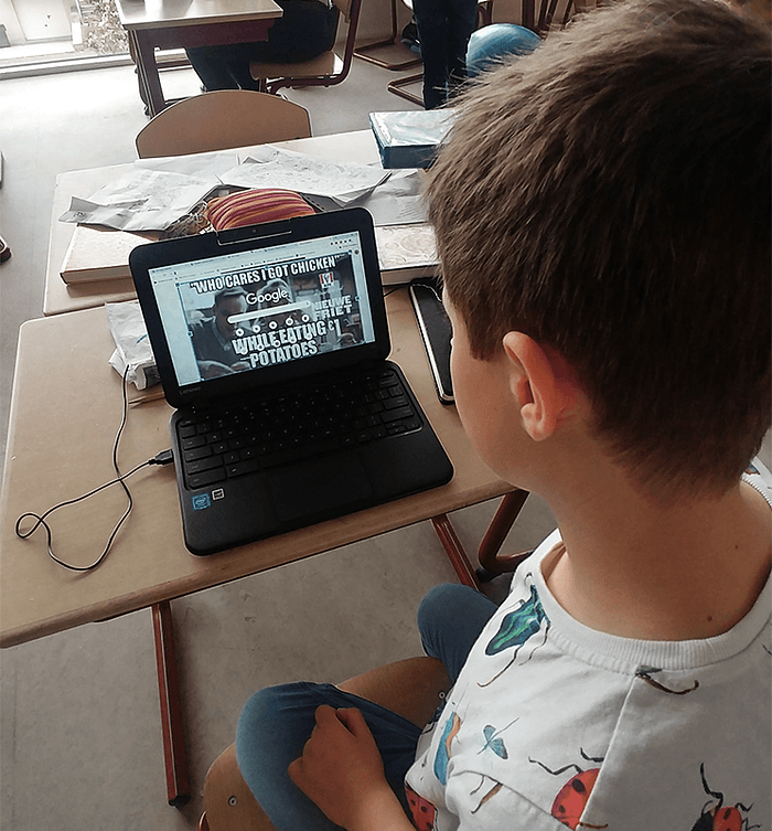 Why we should teach kids no-code